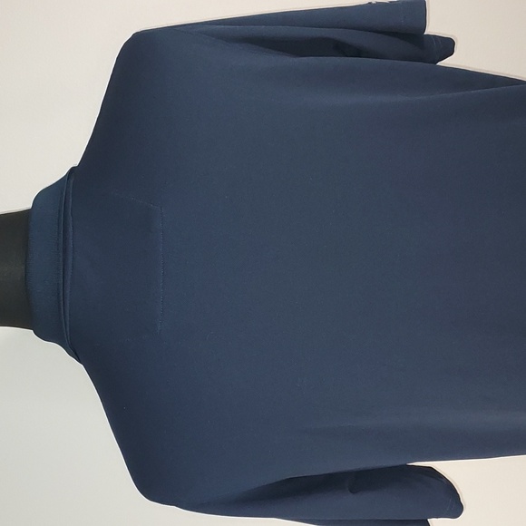 Antigua Navy Blue Seattle Seahawks Superbowl XLVlll (48) Logo S/S Polo Shirt Med - Picture 7 of 10